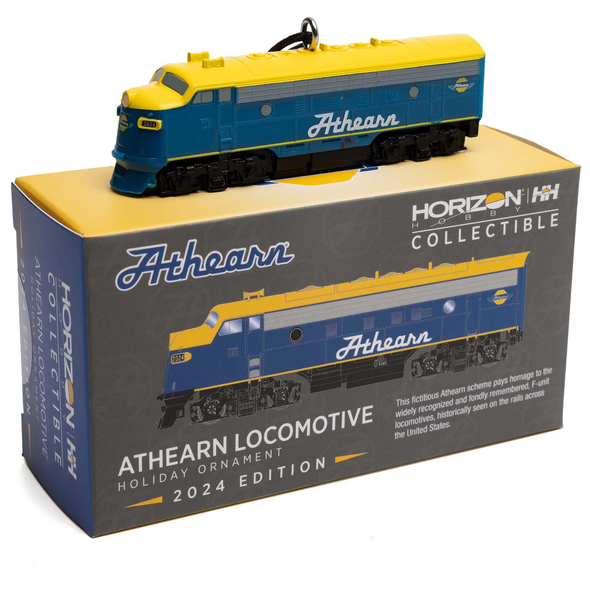 Horizon Hobby Athearn Holiday Ornament 2024 | Athearn