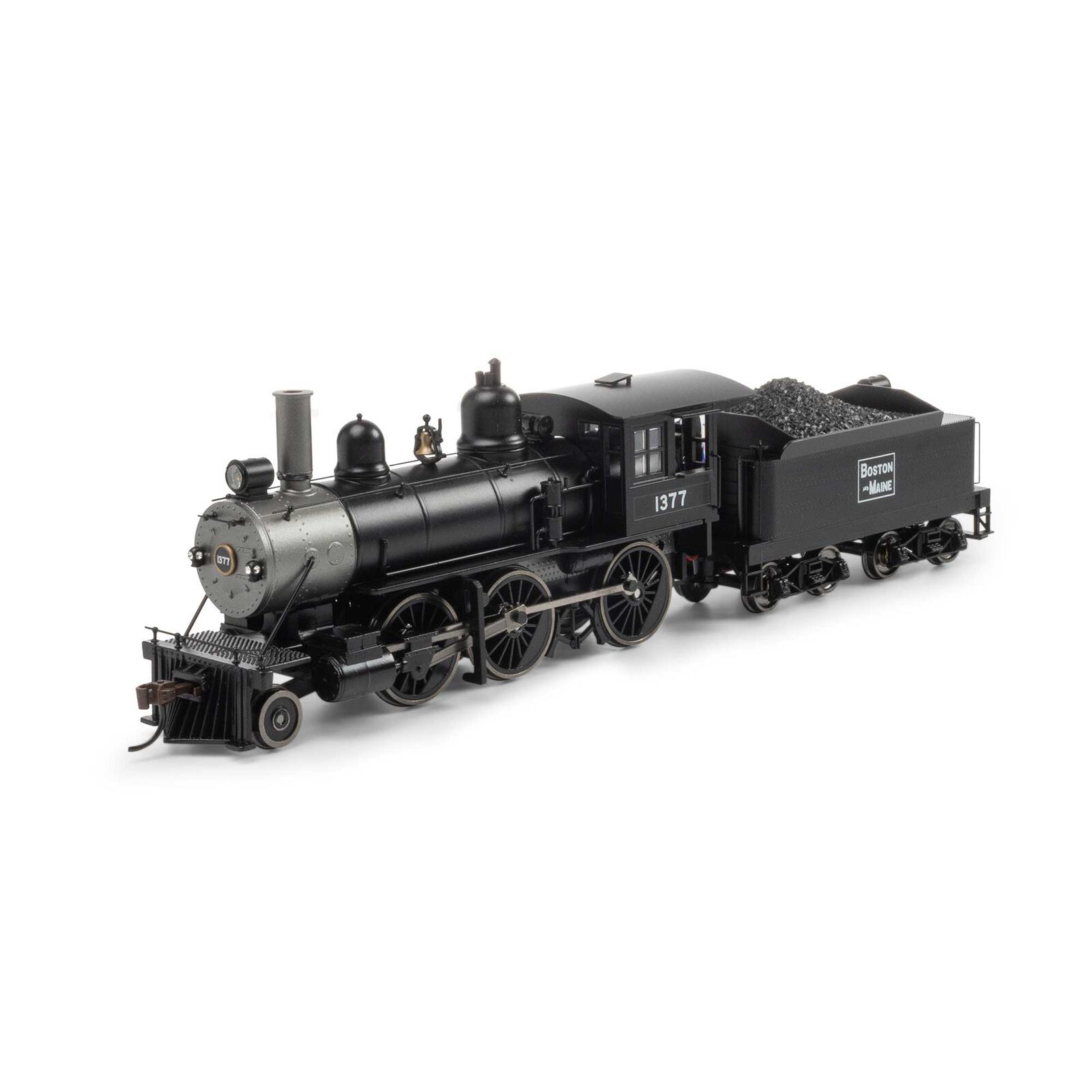 HO RTR Old Time 2-6-0 Mogul, B&M #1377