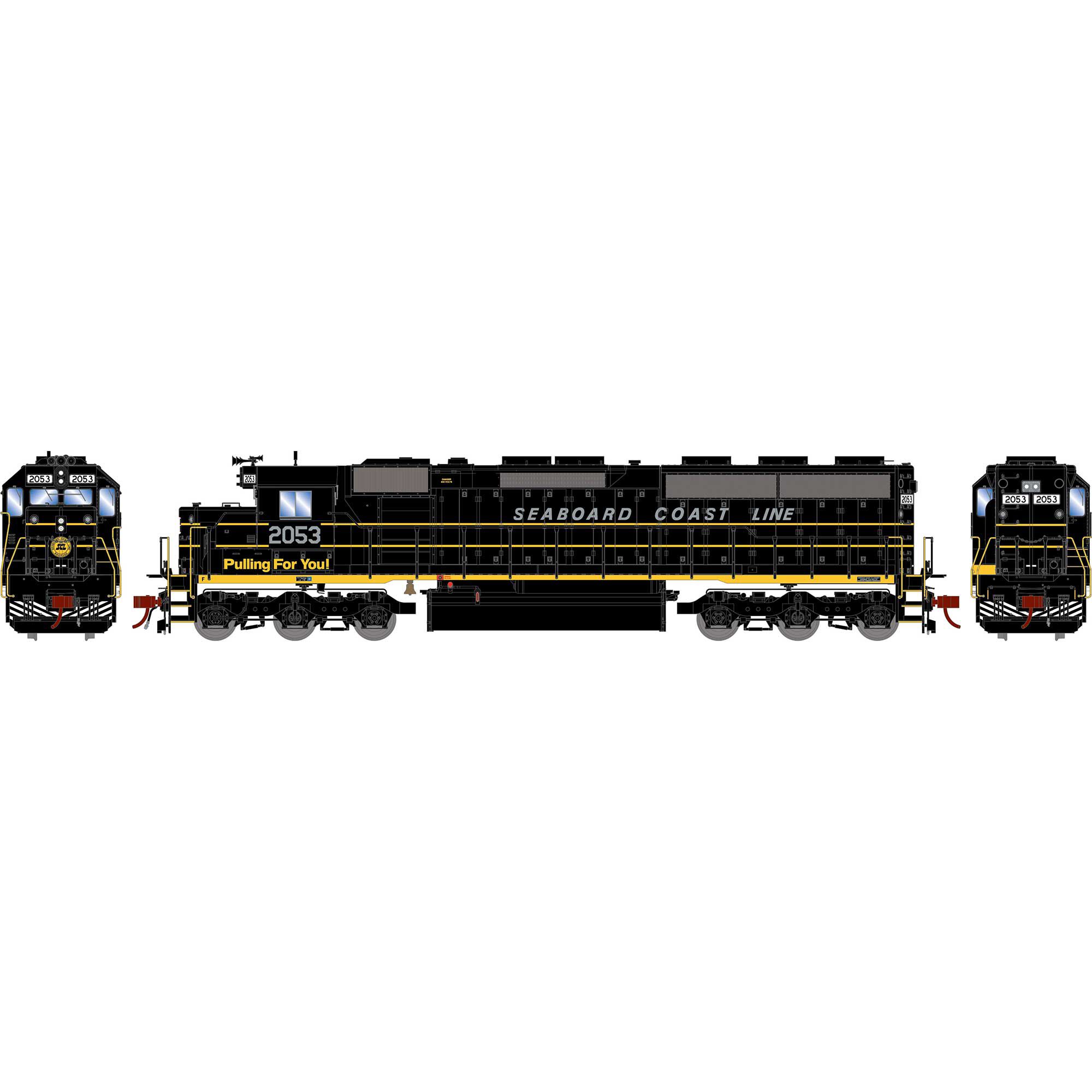 Athearn HO SD45-2, SCL # 2053 Model Train | Athearn | Athearn