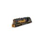 Athearn Genesis HO GP40-2 Locomotive with DCC & Sound, DRGW #3121