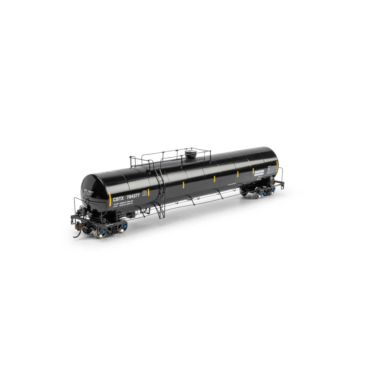 Athearn Genesis HO UTC 33K LPG Tank Car- Late, CBTX #784377