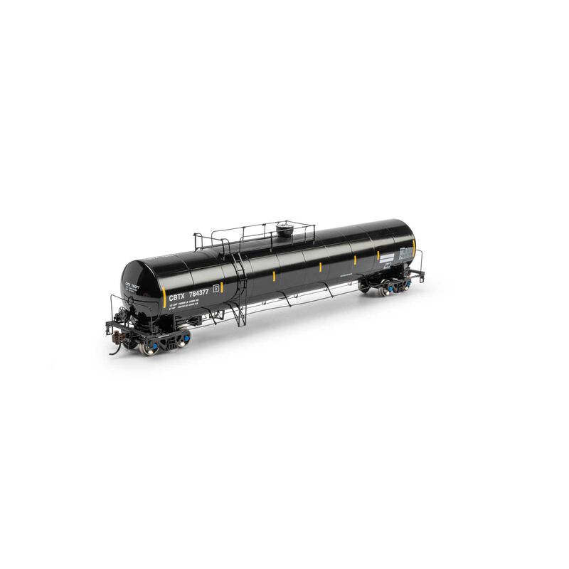 Athearn Genesis HO UTC 33K LPG Tank Car- Late, CBTX #784377