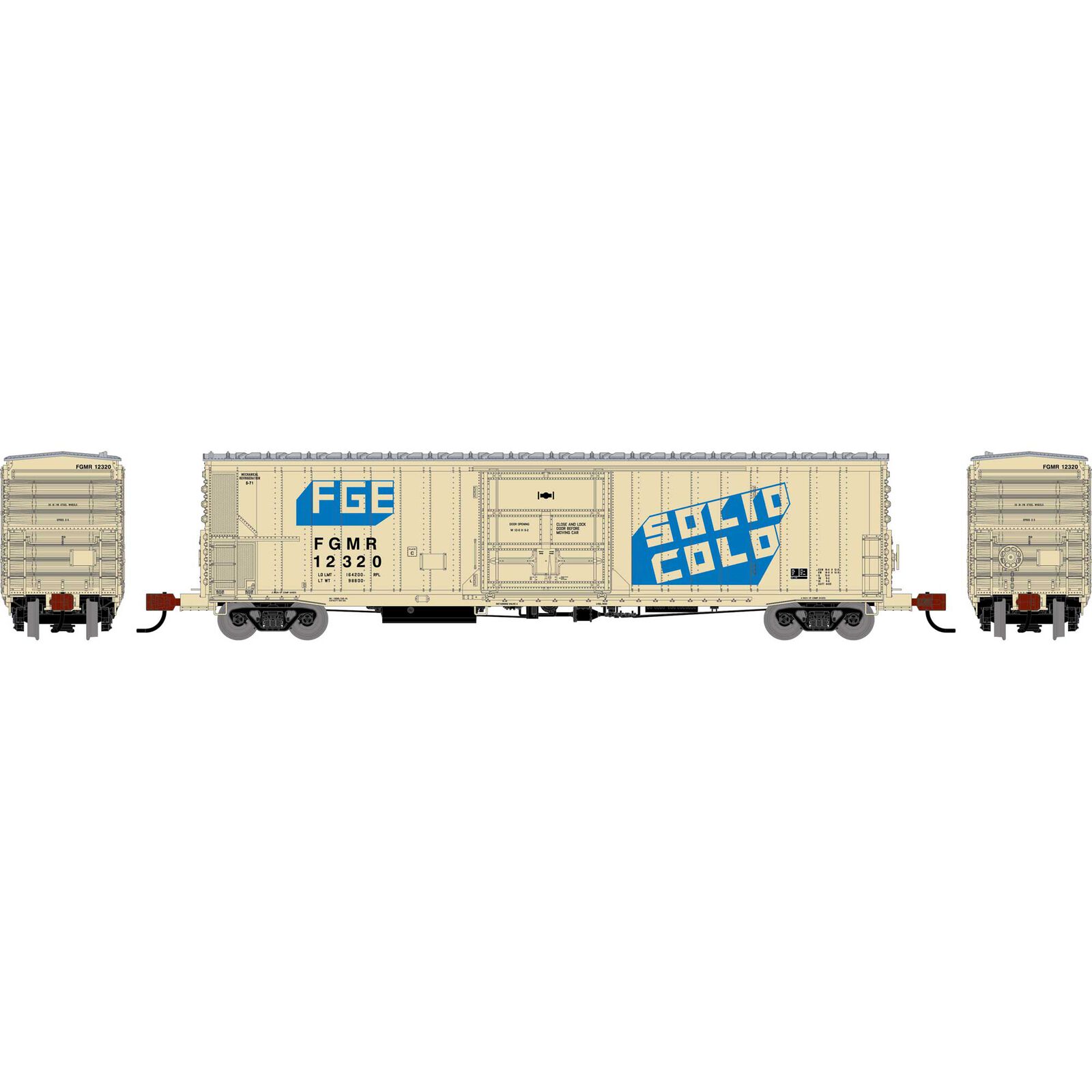 N ATH 57' FGE Mechanical Reefer with Sound, FGMR #12320