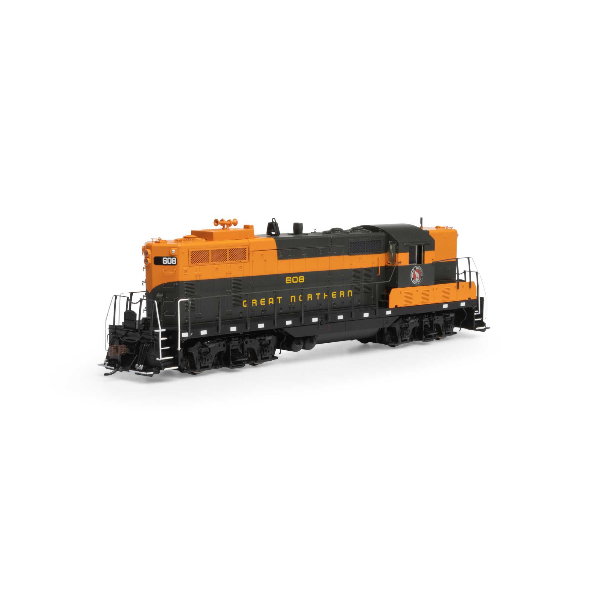 【非売品 記念品】Athearn HOゲージ 1995-96年 2点セット Athearn HO GP7 with DCC & Sound, GN #608 Model Train | Athearn