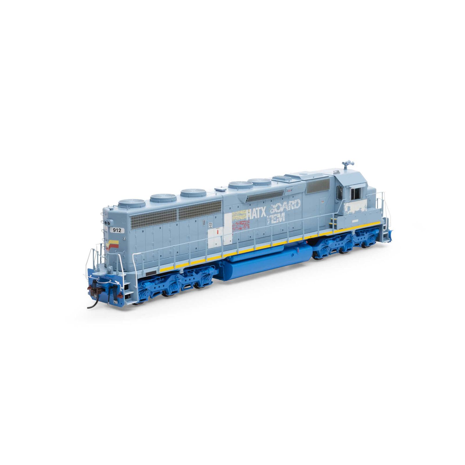 Athearn HO SD45-2 with DCC & Sound, HATX #912 Model Train | Athearn ...