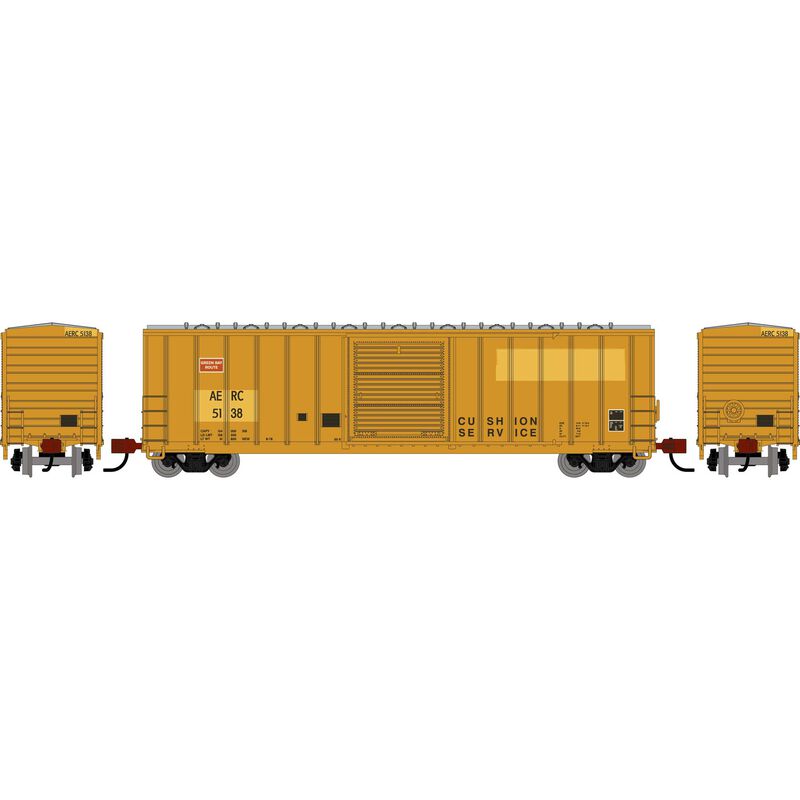 Athearn N ATH 50' FMC 5347 Single Door Box Car, Primed For Grime AERC #5138
