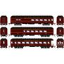 HO RTR Arch Roof Set, PRR (3)