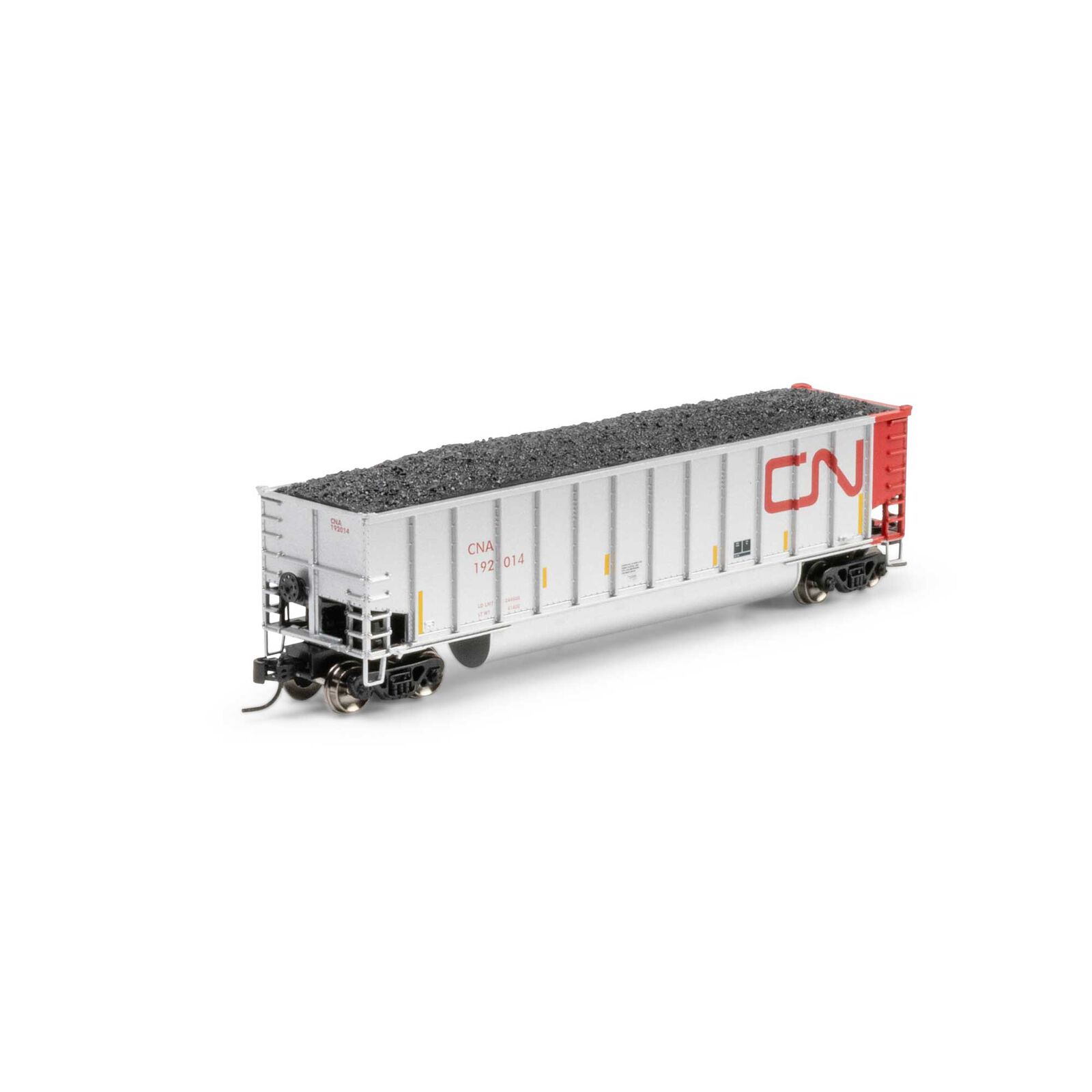 Athearn N ATH Bethgon Coalporter w/Coal Load, CNA #192014