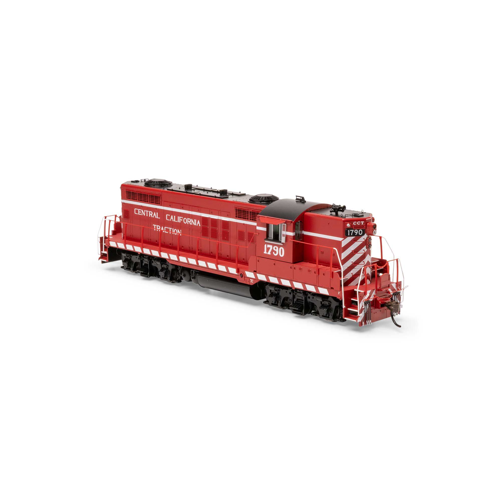 HO GP18 Locomotive with DCC & Sound, CCT #1790 Model Train