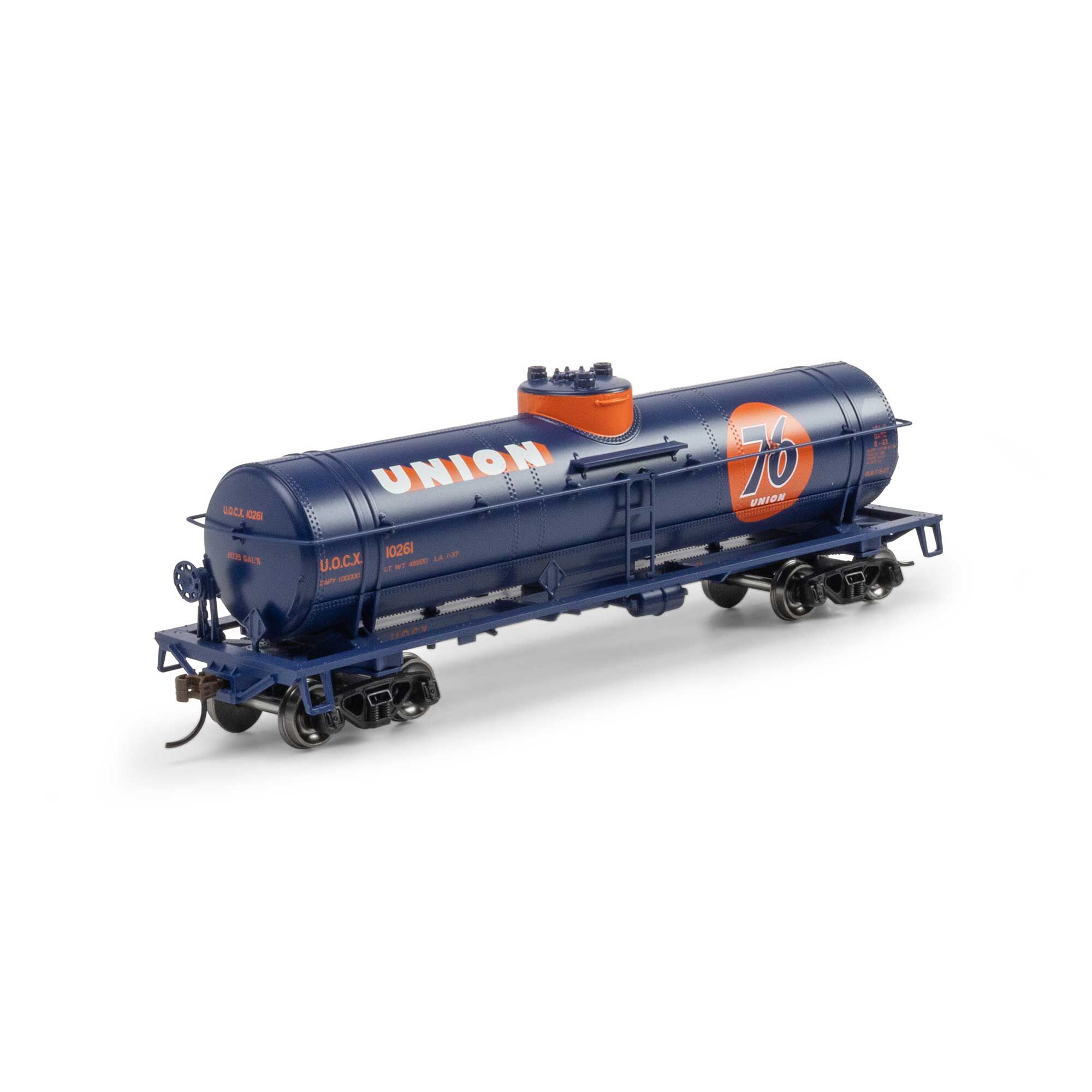 Athearn HO 1-Dome Tank, Union Oil/UOCX #10261 Model Train