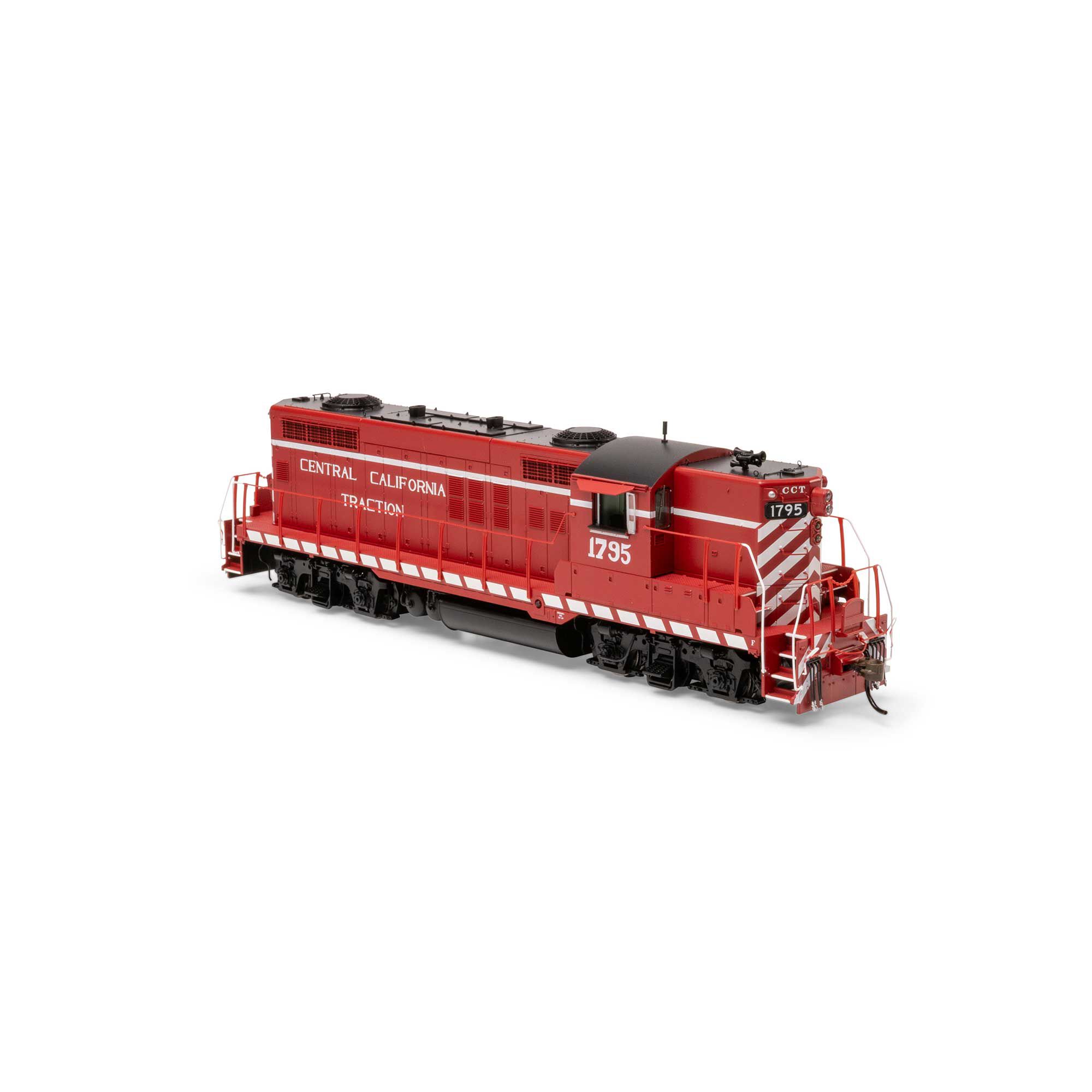 HO GP18 Locomotive with DCC & Sound, CCT #1795 Model Train