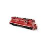 HO GP18 Locomotive with DCC & Sound, CCT #1795
