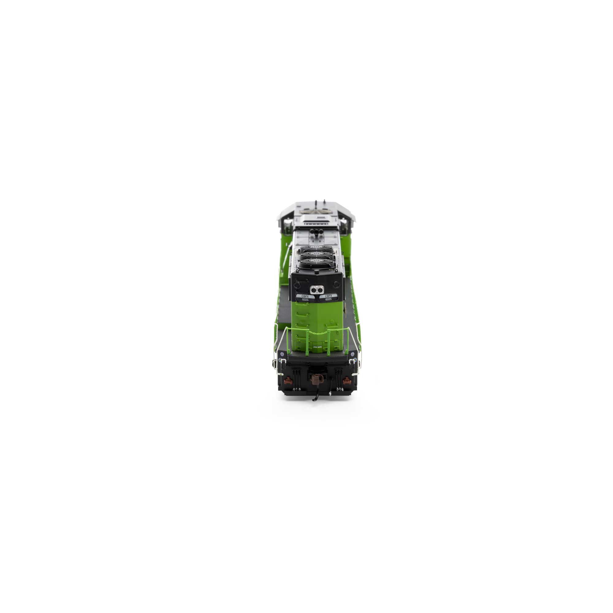 Athearn HO G2.0 SD60M Tri-Clops with DCC & Sound, Ex-BN CBFX