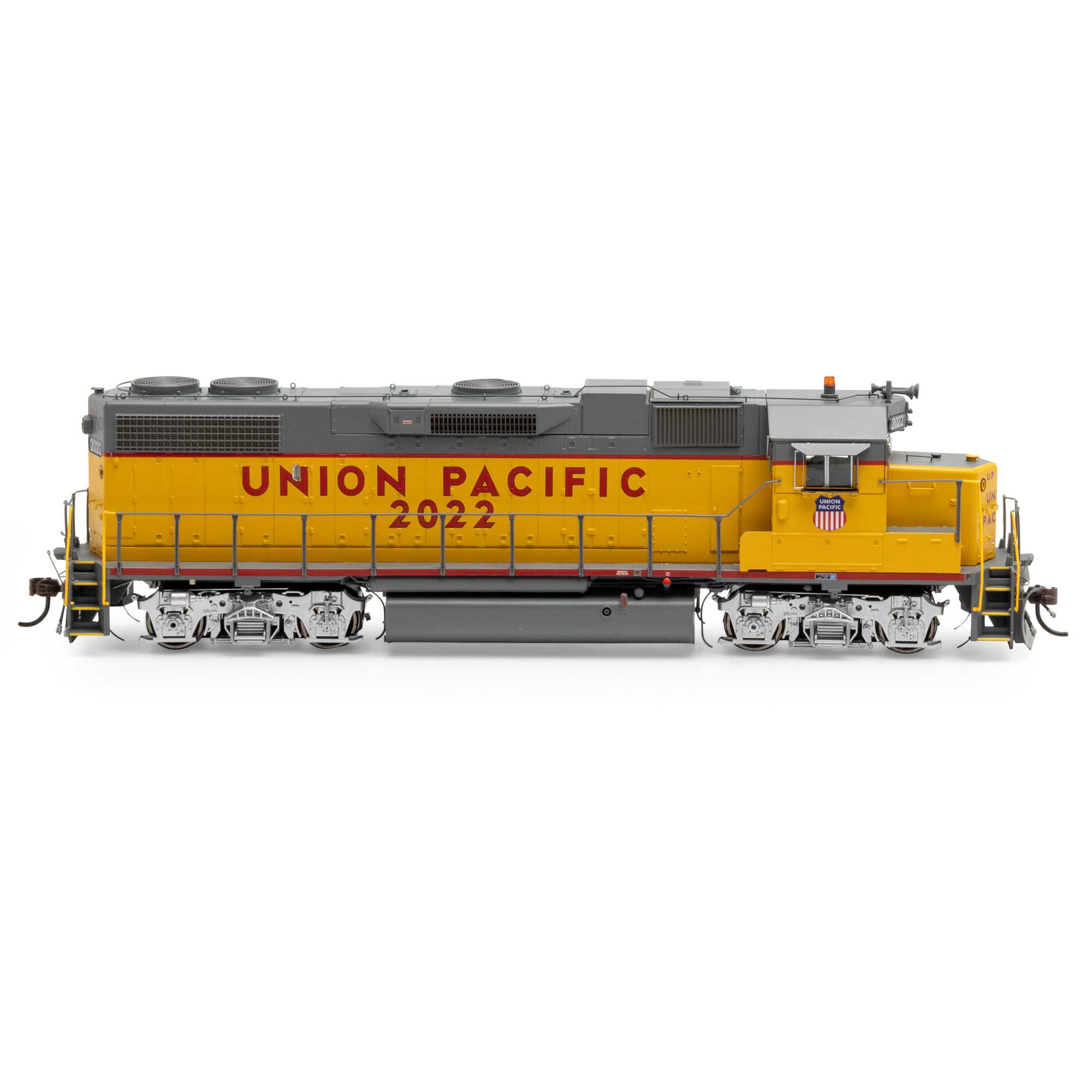 HO GP38-2 Locomotive with DCC & Sound, UP #2022 Model Train