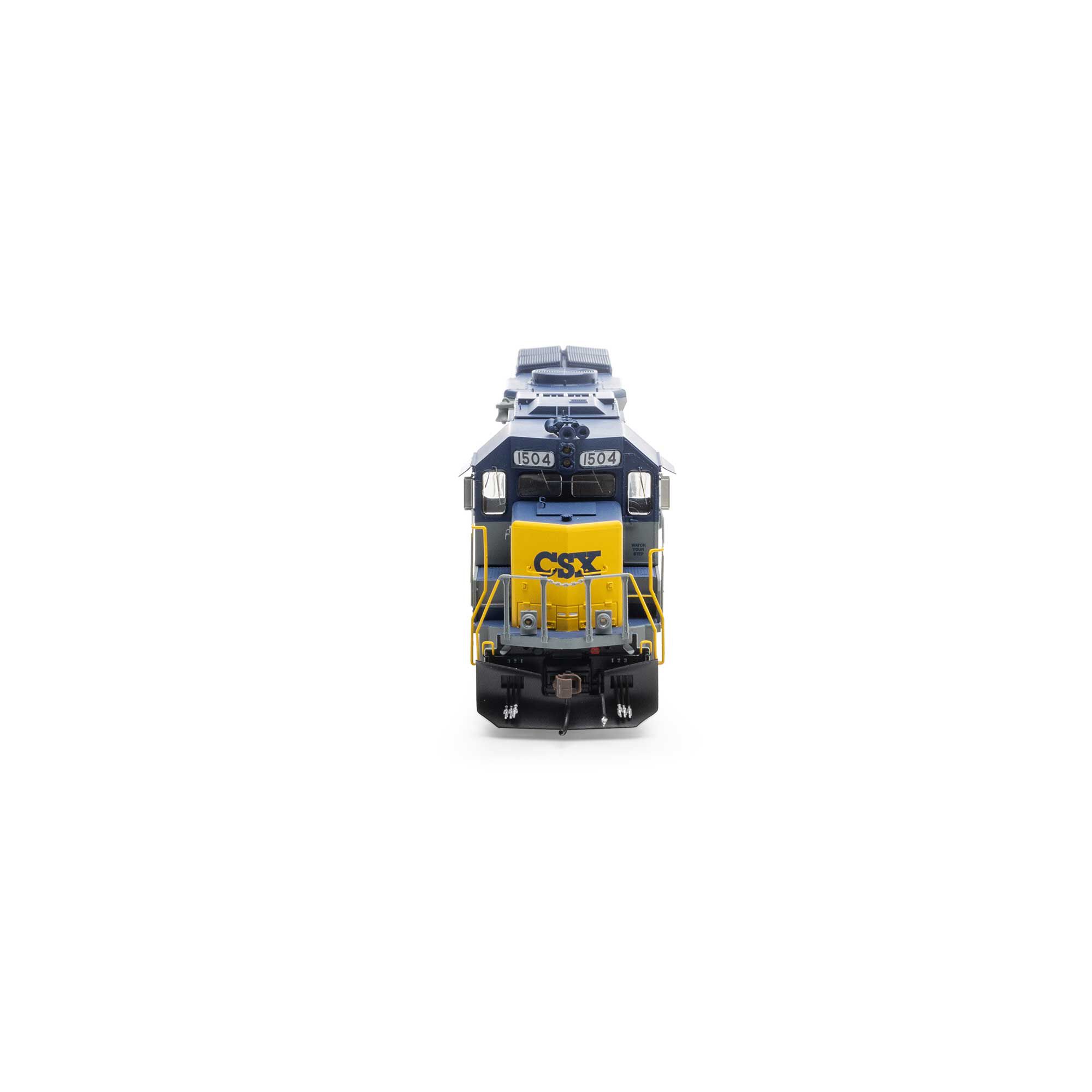 HO GP15T Locomotive with DCC & Sound, CSX #1504 Model Train