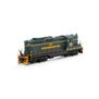 HO GP7 Locomotive, with DCC & Sound, MEC #566