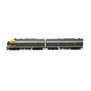 HO F7A / F7B Locomotive Set with DCC & Sound, ATSF #257L, #257A