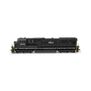 Athearn Genesis HO SD70M Locomotive with DCC & Sound, Primed For Grime PRLX Ex-NS #2636