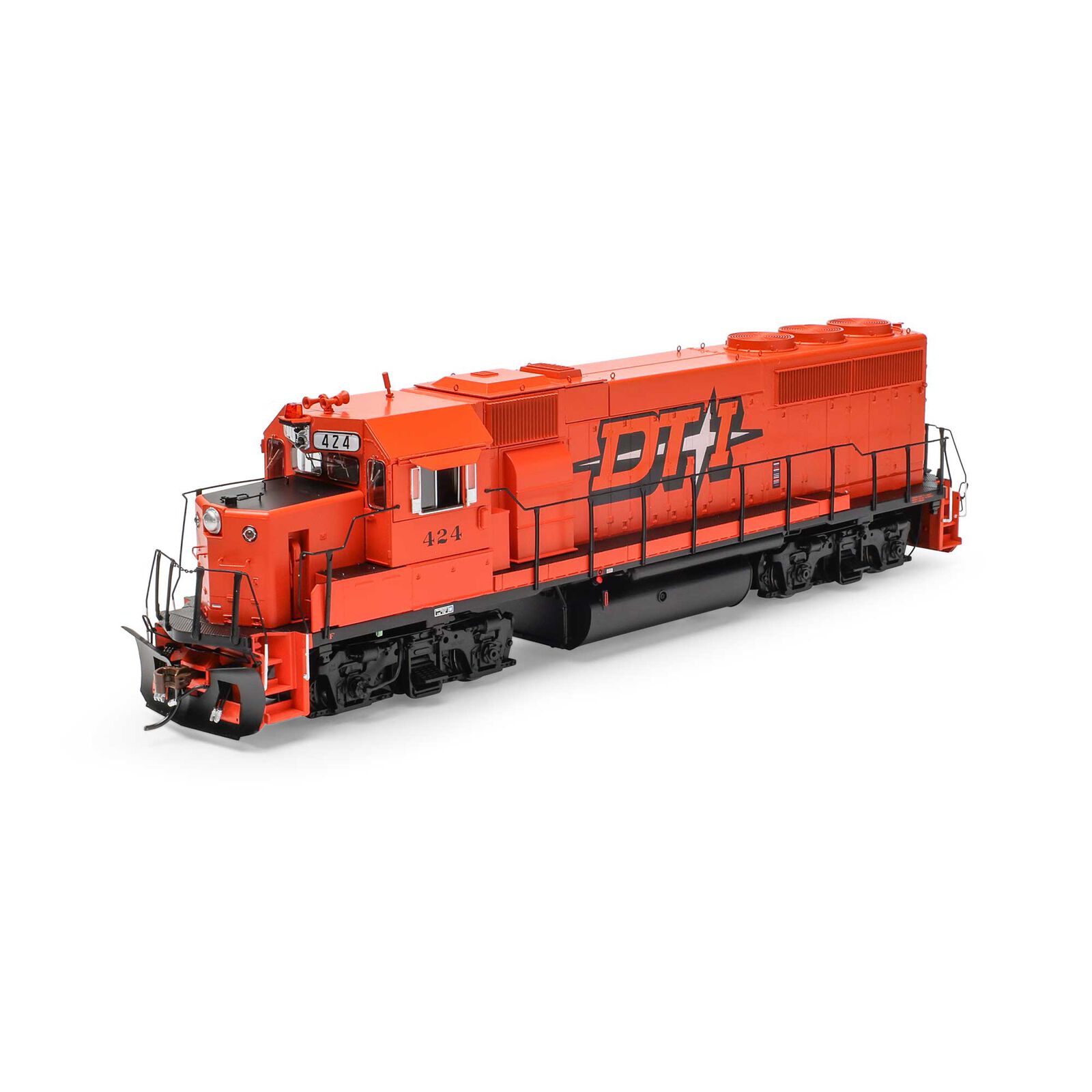 Athearn Genesis HO GP40-2 Locomotive with DCC & Sound, DT&I #424 Model ...