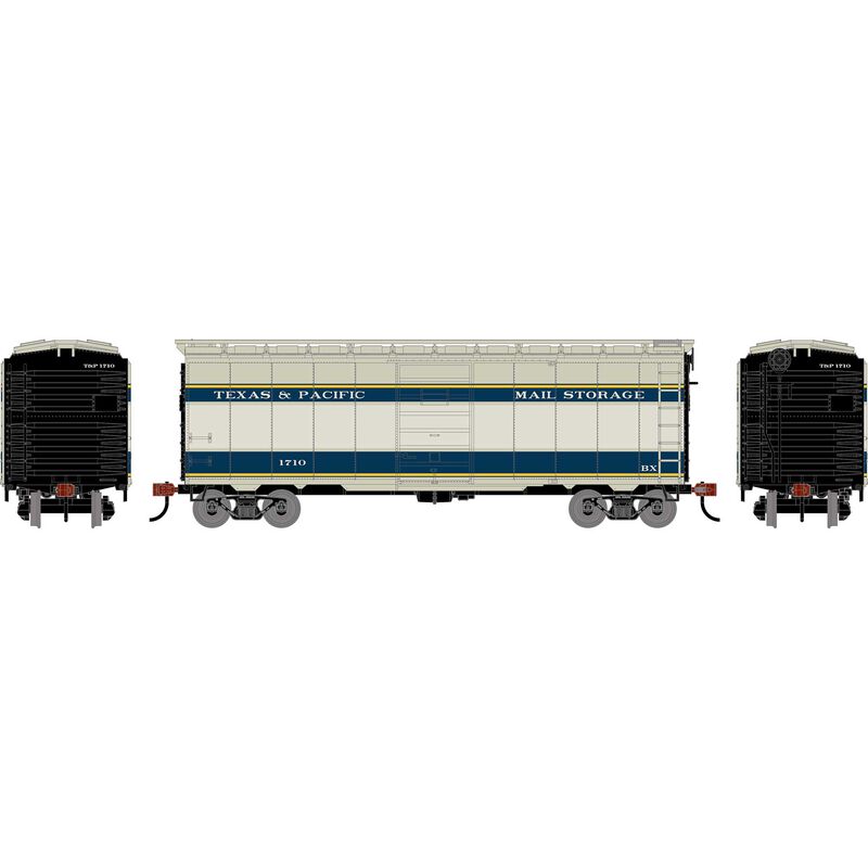 HO ATH 40' Superior Door Box Car, TP #1710