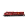 Athearn Genesis HO GEN AC4400CW Locomotive w/DCC & SOUND, CP 'Dual Flags' #8638