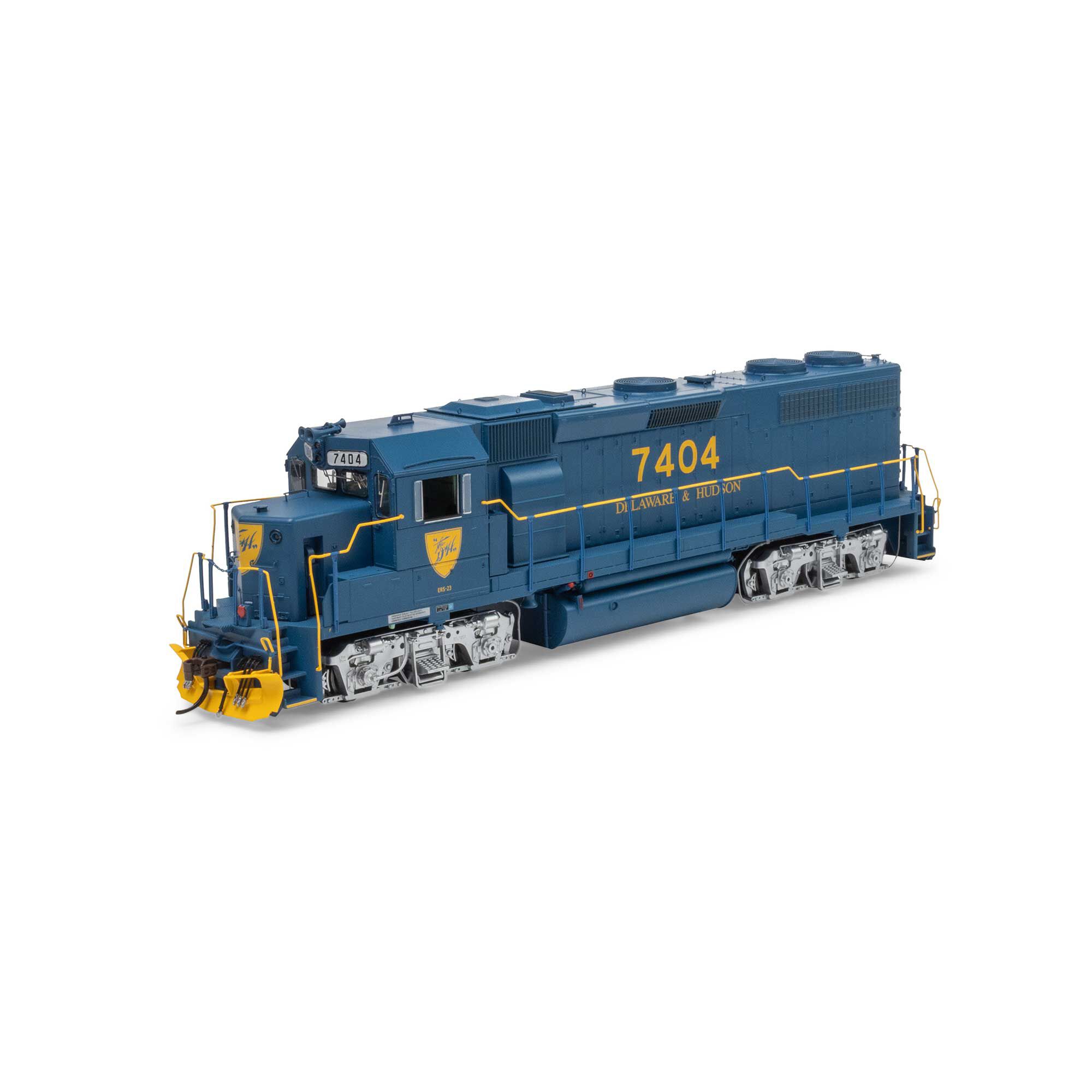 Athearn Genesis HO GP39-2 Locomotive, D&H #7404 Model Train