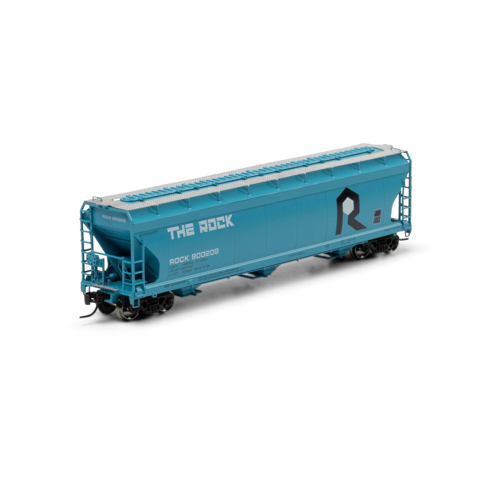 Athearn Genesis N ACF4600 Covered Hoppers, RI #800209