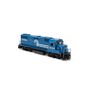 HO GEN GP38-2 Locomotive w/DCC & Sound, CR #8244