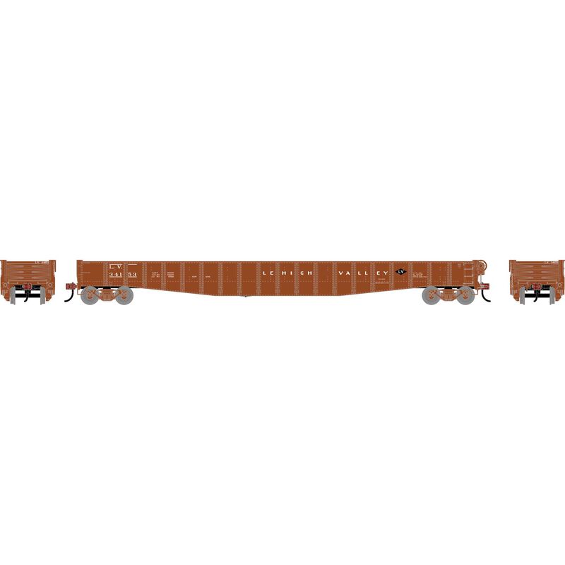 HO 65' Mill Gondola, LV #34153