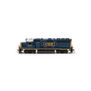 Athearn Genesis HO GP40-2 Locomotive with DCC & Sound, CSXT 'Boxcar Logo' #6212