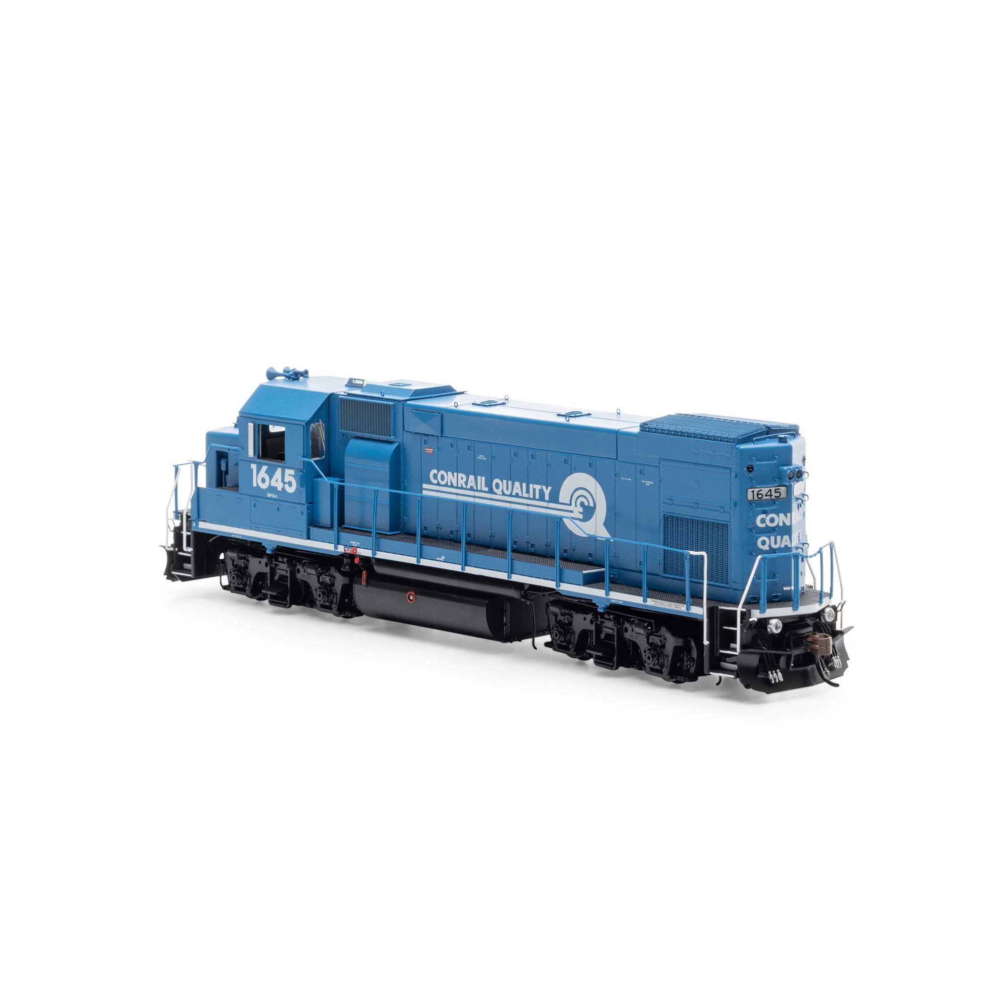 Athearn HO GP15-1 Locomotive with DCC & Sound, Conrail #1645 Model