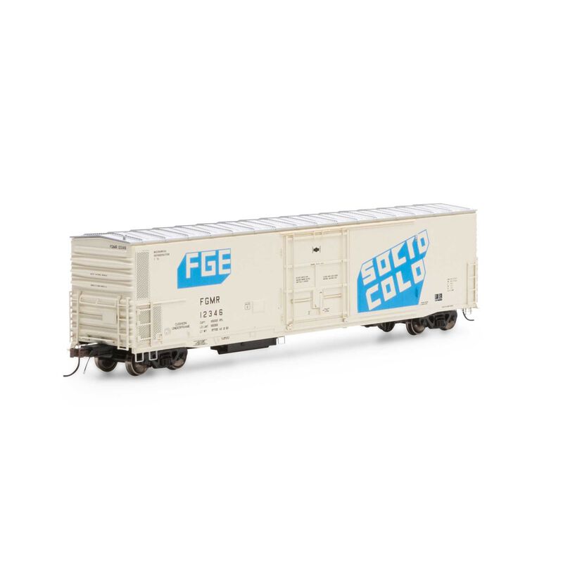HO FGE 57' Mechanical Reefer with Sound, FGE #12346