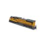 HO SD70M Locomotive with DCC & Sound, UP / Flared #4855