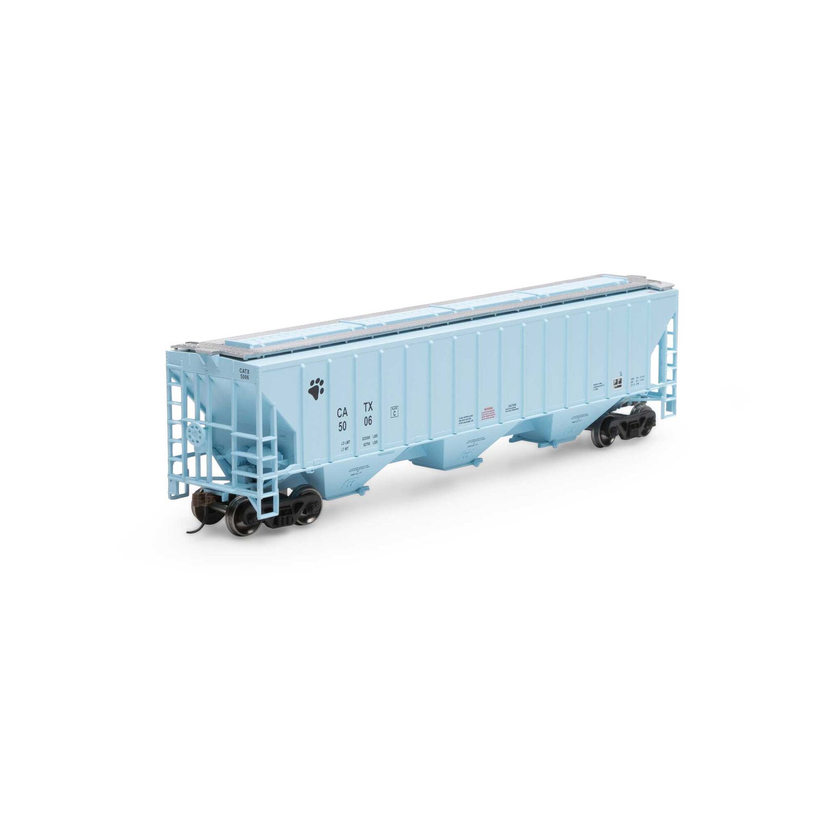 HO RTR PS 4740 Covered Hopper, CATX #5006