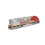 HO FP45 Locomotive with DCC & Sound, ATSF #96