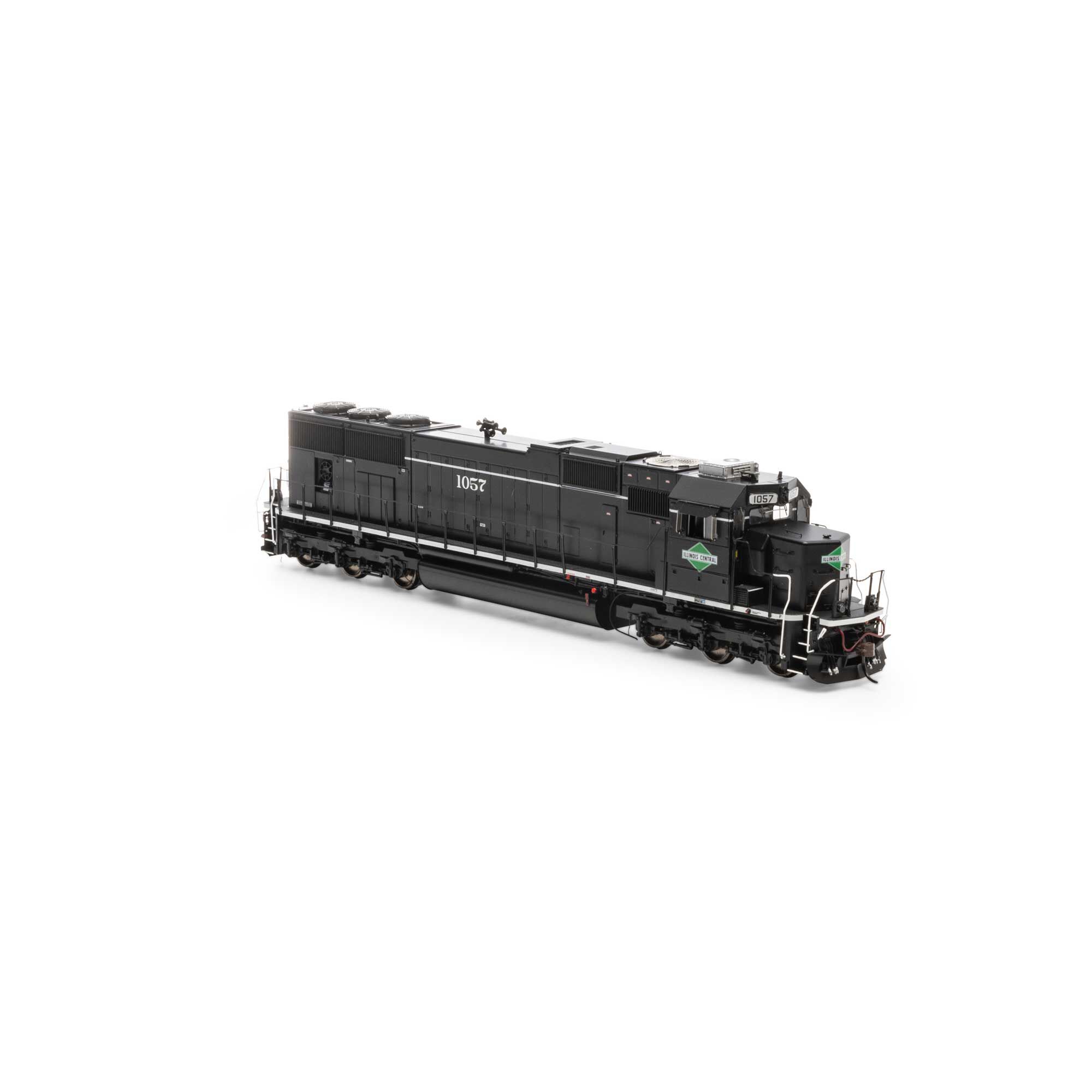 HO SD70 with DCC & Sound, Illinois Central #1057 Model Train