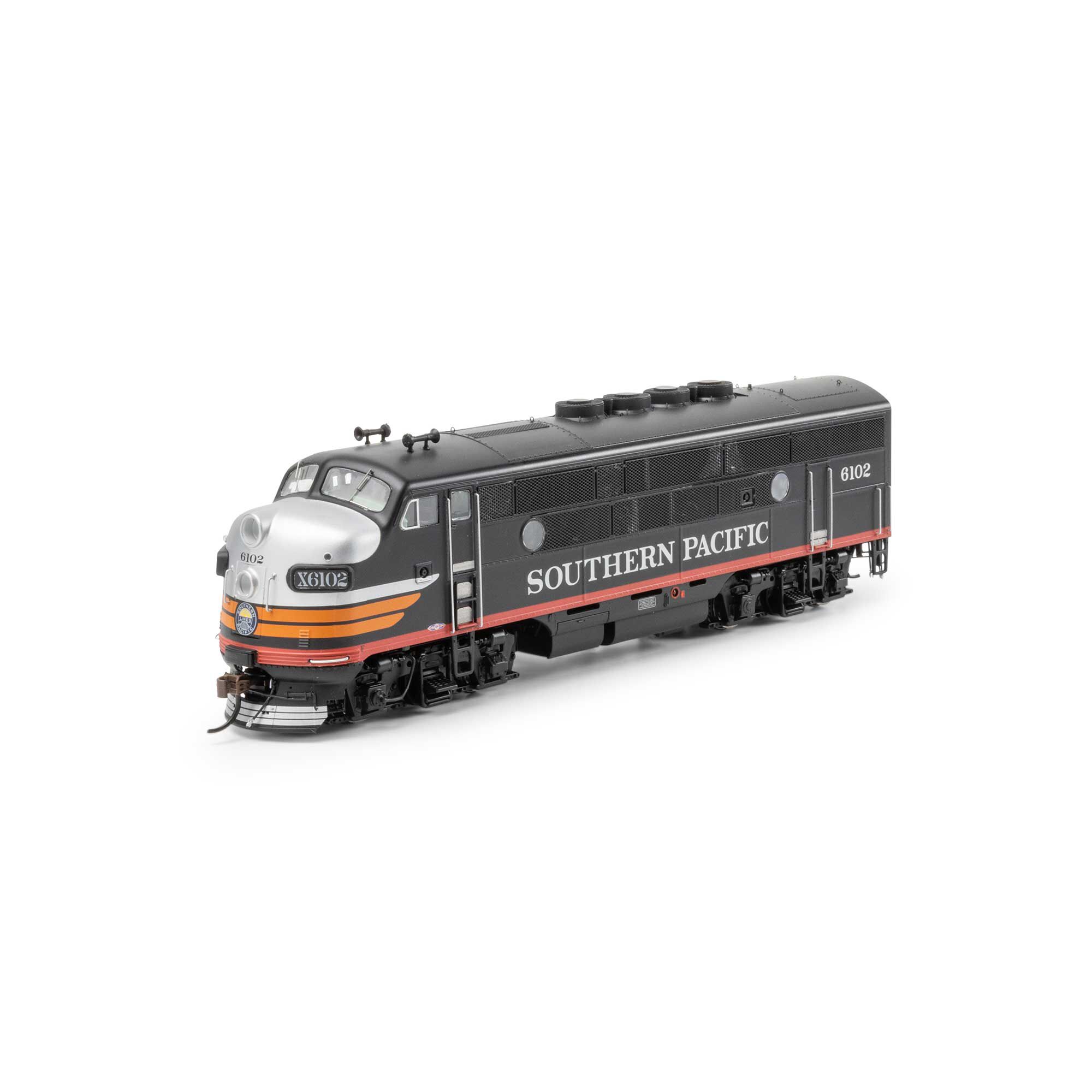 HO F3A Locomotive, SP #6102 Model Train | Athearn | Athearn