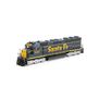 HO SD45-2 with DCC & Sound, SF #5658