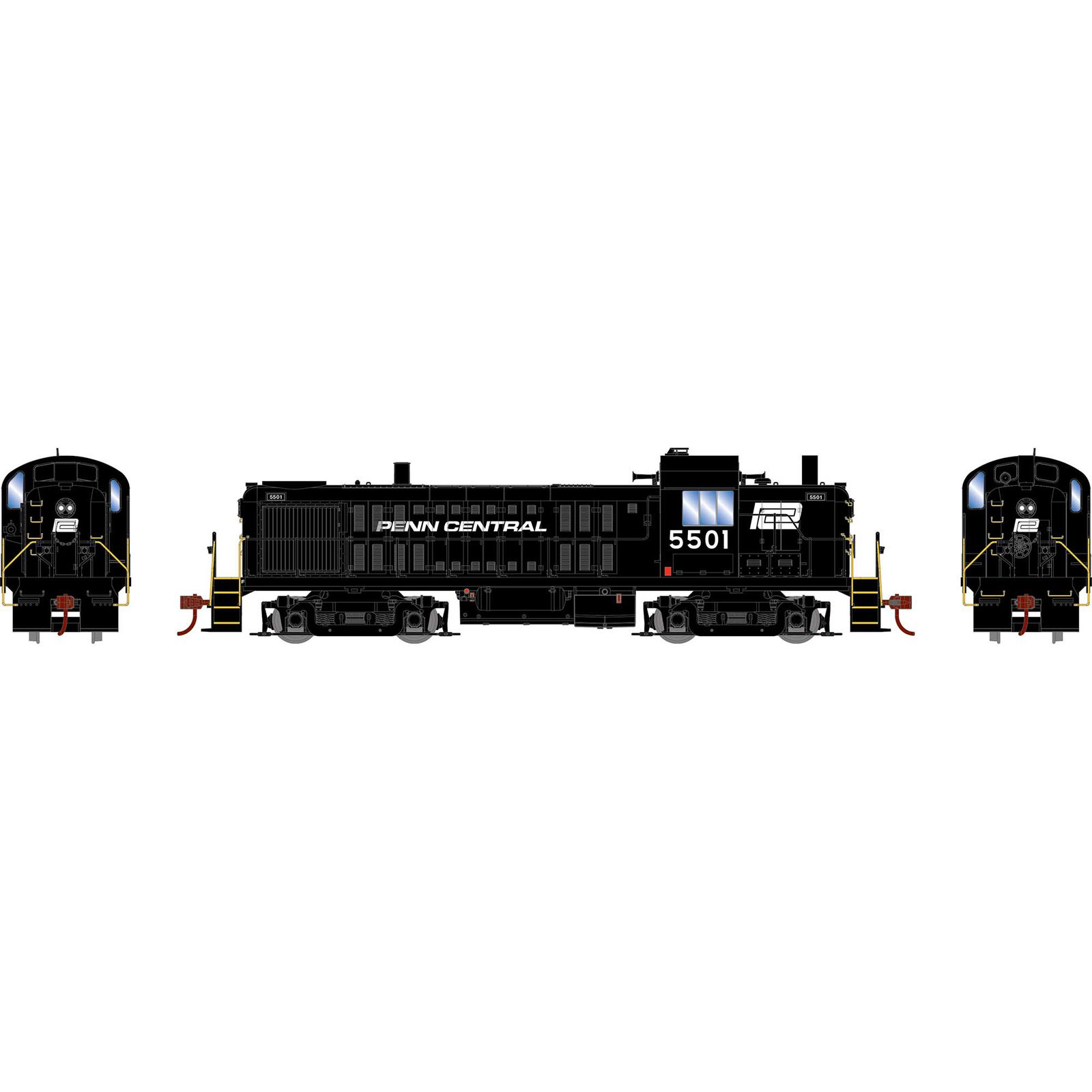 HO ATH RS-3 Locomotive, PC #5501