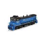HO MP15AC Locomotive with DCC & Sound, GMTX #333