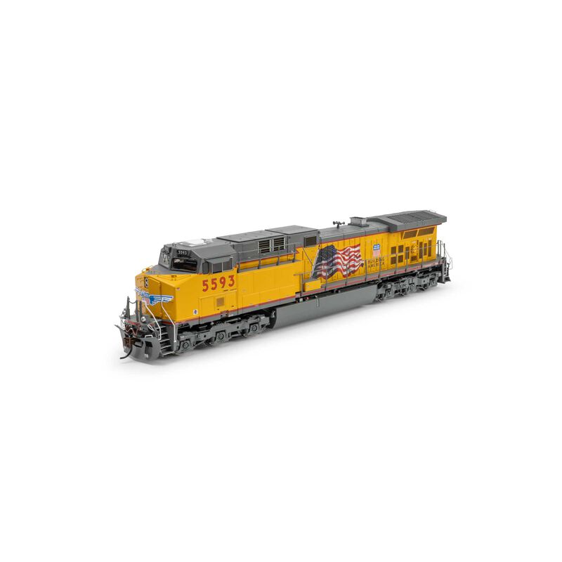 Athearn Genesis HO GEN AC4400CW Locomotive w/DCC & SOUND, UP #5593