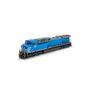 Athearn Genesis HO GEN AC4400CW Locomotive w/DCC & SOUND, CEFX #1042