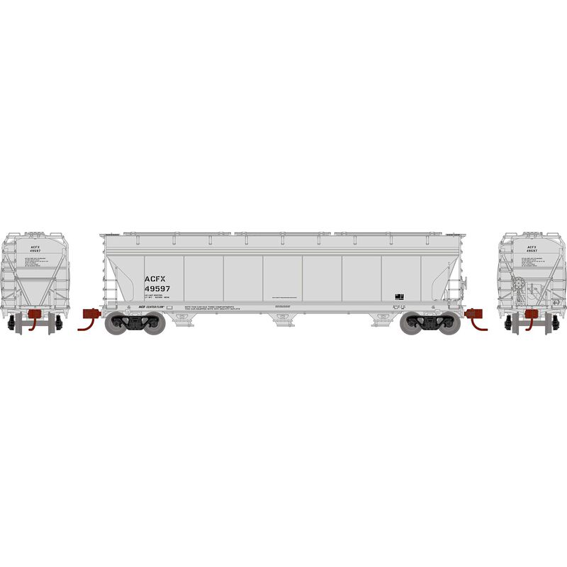 N ACF 4600 3-Bay CF Hopper, ACFX #49597
