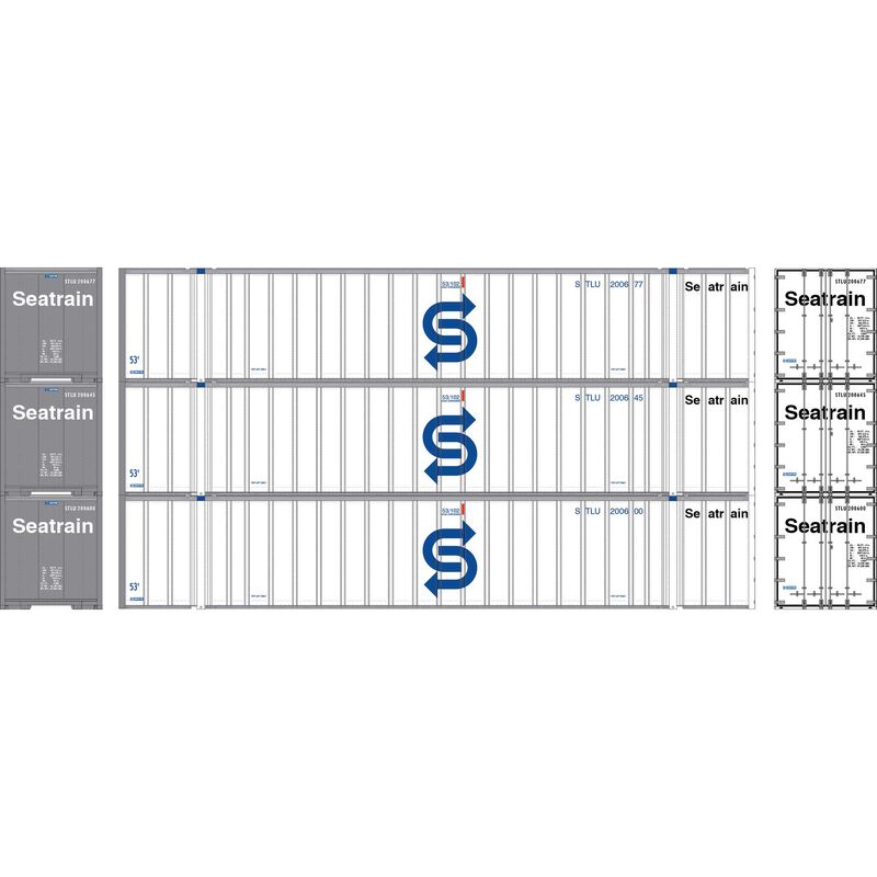 N ATH 53' Stoughton Container, STLU #200600/200645/200677 (3)