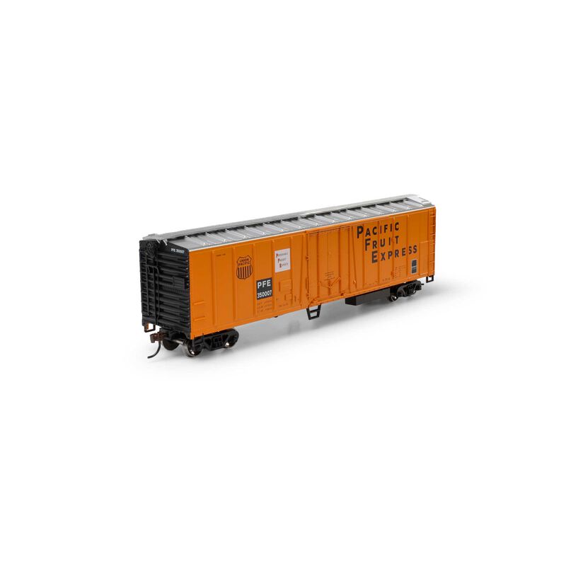 Roundhouse HO RND 50' Exterior Post Mechanical Reefer, PFE #350007