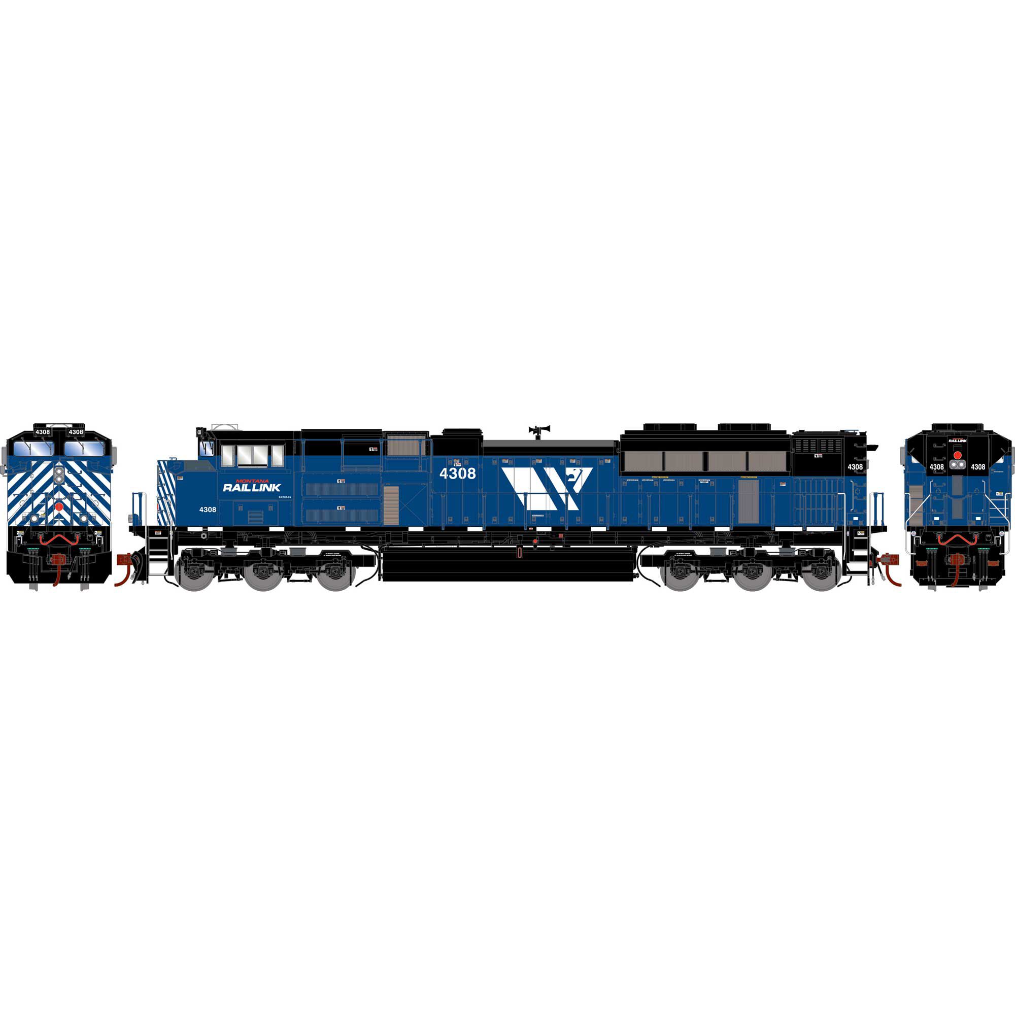 HO SD70ACe Locomotive, MRL #4308 Model Train | Athearn | Athearn
