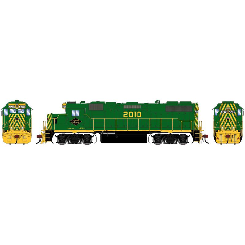 Athearn Genesis HO GEN GP38-2 Locomotive w/DCC & Sound, RBMN #2010