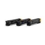 Athearn Genesis HO GEN GP38-2 Locomotive w/DCC & Sound, CSX 'Blue Down' #2638