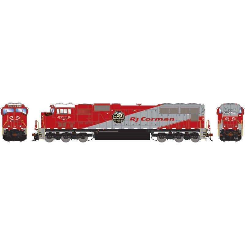 HO SD70M Locomotive with DCC & Sound, RJCC 50th Anniversary #1973