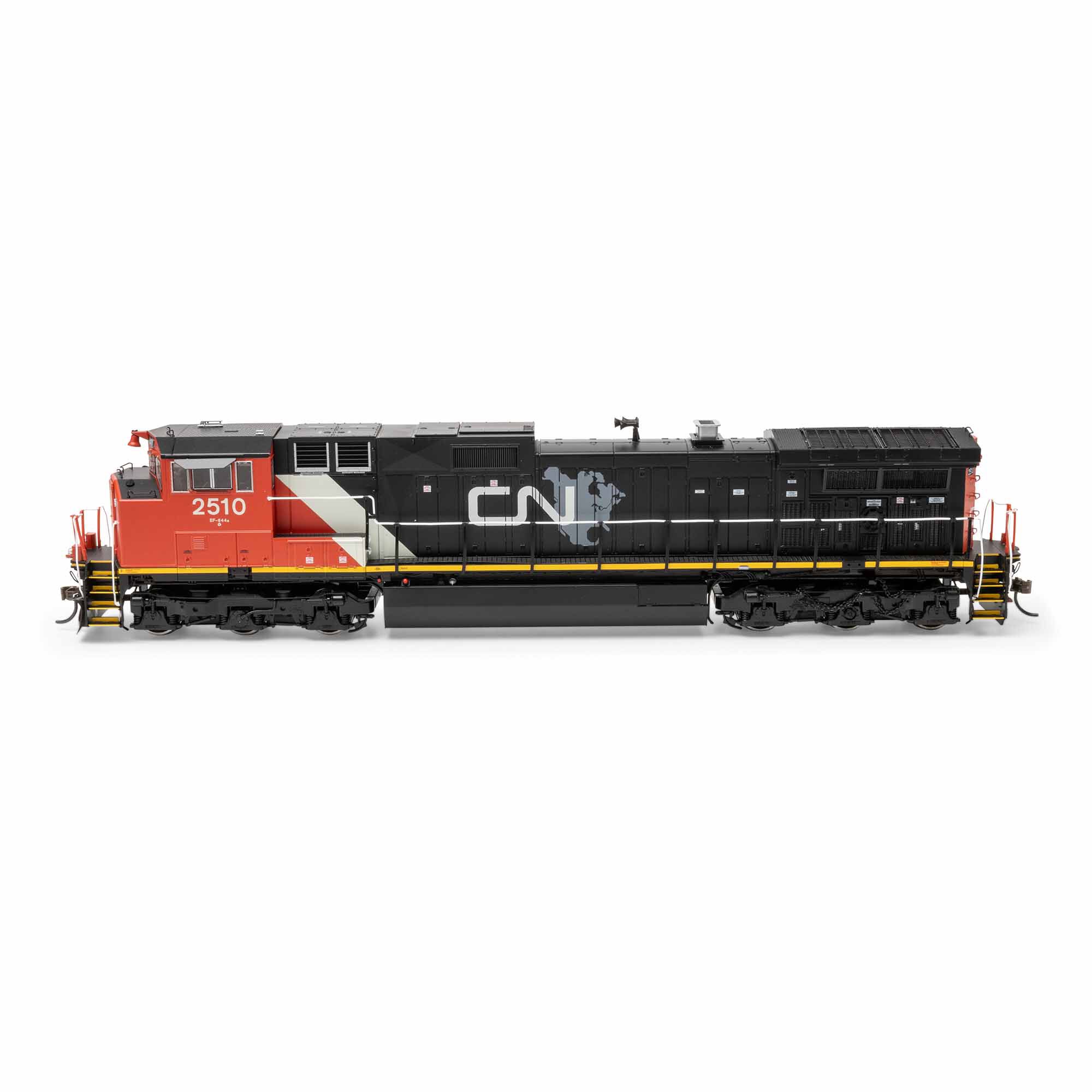 HO GE Dash 9-44CW Locomotive, CN #2510 Model Train | Athearn | Athearn